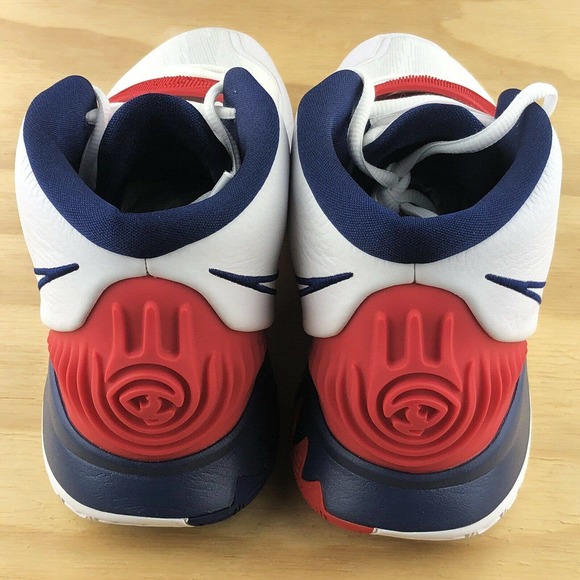 Nike Kyrie 6 USA Kyrie Irving Basketball Shoes Sz - Picture 8 of 9